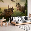 Fototapetai - Dinozaurų aikštė