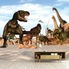 Fototapetai - Dinozaurų miestas