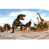 Fototapetai - Dinozaurų miestas