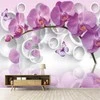 Fototapetai - Drugelių orchidėja