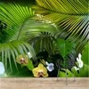 Fototapetai - Džiunglių orchidėjos