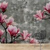 Fototapetai - Flora ir faunos siluetai
