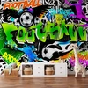 Fototapetai - Futbolo grafičiai