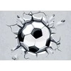 Fototapetai - Futbolo kamuolys