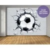 Fototapetai - Futbolo kamuolys