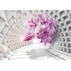 Fototapetai – Futuristiniai žiedai erdvėje