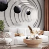 Fototapetai - Futuristinis tunelis