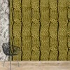 Fototapetai - Garstyčių spalvos pynimas