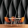 Fototapetai - Geometrinės bangos