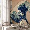 Fototapetai - Hokusai didžioji Kanagavos banga reprodukcija