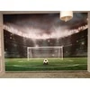 Fototapetai - Kamuolys futbolo stadione