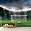 Fototapetai - Kamuolys futbolo stadione