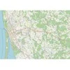 Fototapetai - Klaipėdos detalus žemėlapis