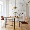 Fototapetai - Klasikinis terrazzo baltame fone