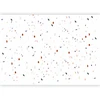 Fototapetai - Klasikinis terrazzo baltame fone
