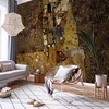 Fototapetai - Klimto įkvėpimas auksinis bučinys