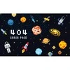 Fototapetai - Kompiuterinis kosmosas