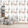 Fototapetai - Lapės miške