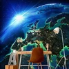 Fototapetai - Mėlynoji planeta