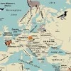 Fototapetai - Nuotykių pasaulio žemėlapis, lietuvių kalba