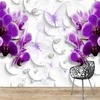 Fototapetai - Orchidėjos brangakmeniai