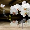 Fototapetai - Orchidėjos gurkšnis