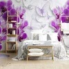 Fototapetai - Orchidėjos ir deimantai