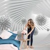 Fototapetai - Origami burbulai