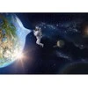 Fototapetai - Pasiklydęs kosmose