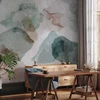 Fototapetai - Pavasario terrazzo pirmas variantas