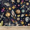 Fototapetai - Pieštas kosmosas