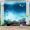 Fototapetai - Povandeninio miesto užuominos