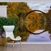 Fototapetai - Rudeninis velnio tiltas