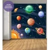 Fototapetai - Saulės sistema. Planetos