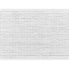 Fototapetai - Sniego plytos baltos plytų sienos imitacija