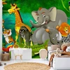 Fototapetai - Spalvingas safaris