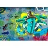 Fototapetai - Spalvotas grafitis