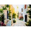 Fototapetai - Tapyta Italijos gatvelė