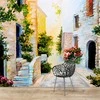 Fototapetai - Tapyta Italijos gatvelė