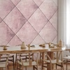 Fototapetai - Tobuli pjūviai vientisas plytelių raštas