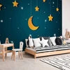 Fototapetai - Turkio naktinis dangus su žvaigždėmis vaikams
