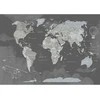 Fototapetai - Tyrinėtojų Pasaulio žemėlapis lietuvių kalba