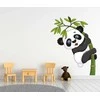 Interjero lipdukas Panda ant bambuko 60x80cm