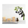 Interjero lipdukas Panda ant bambuko 60x80cm