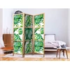 Japoniška kambario pertvara - Monstera ir palmės lapai I