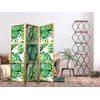 Japoniška kambario pertvara - Monstera ir palmės lapai I