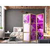 Japoniška kambario pertvara - Violetinės orchidėjos I