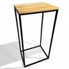 Konsolė - Loft 40X80X30cm. Vienos lentynos