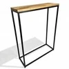 Konsolė - Loft 60X80X20cm. Vienos lentynos