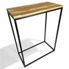 Konsolė - Loft 60X80X30cm. Vienos lentynos